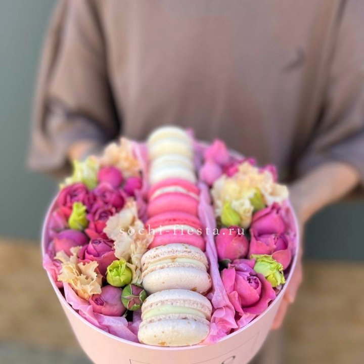 Цветочный бокс "Лана" в Королёве