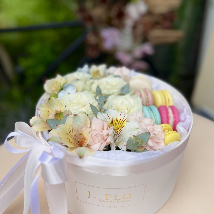 Цветочный бокс "Ника" в Королёве