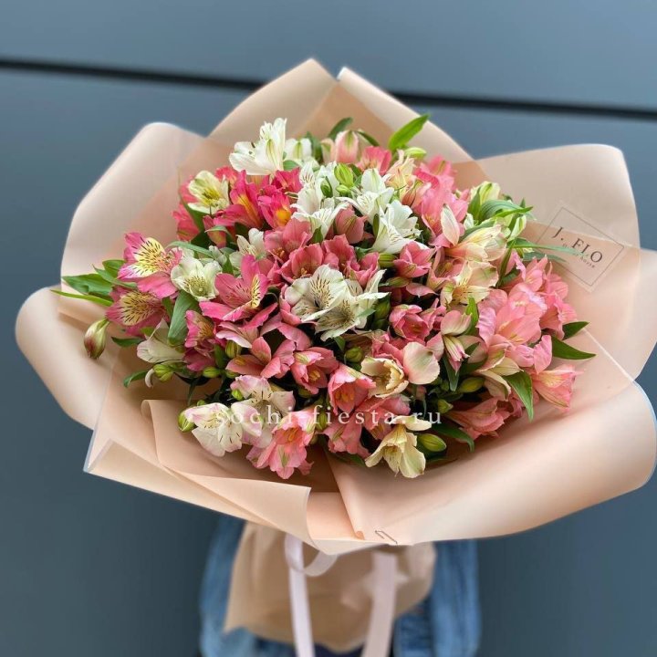 Букет альстромерий "Вандер" в Королёве