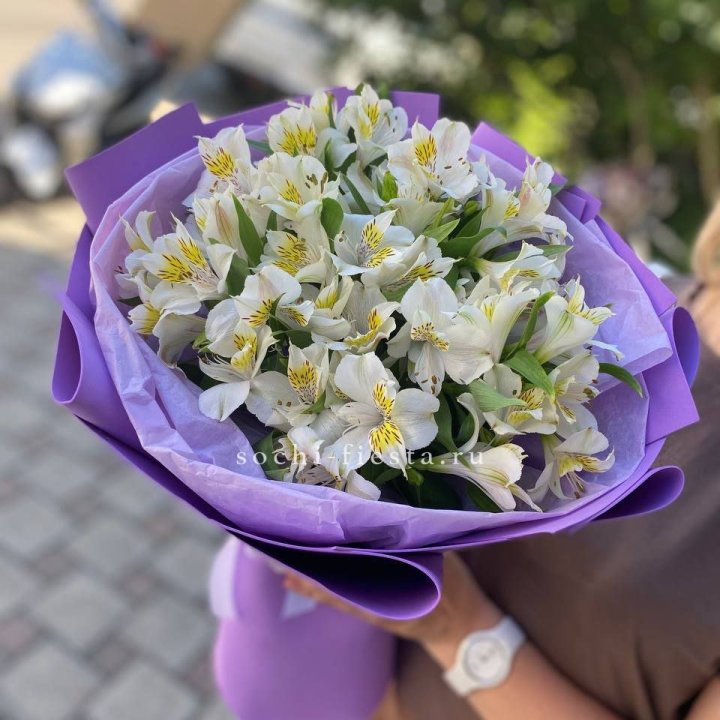 Букет альстромерий №6 в Королёве