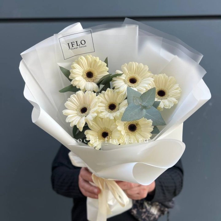 Букет голландских гербер №1 в Королёве