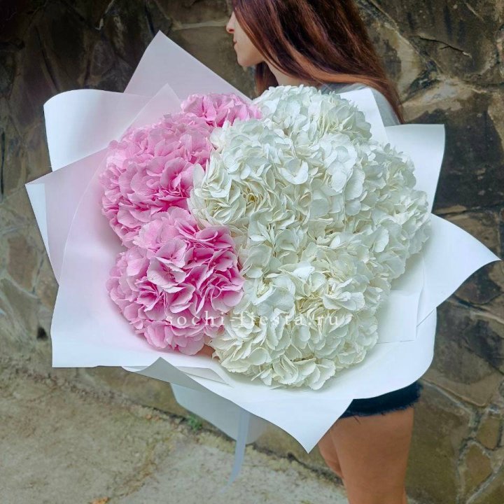 Букет гортензий №2 в Королёве