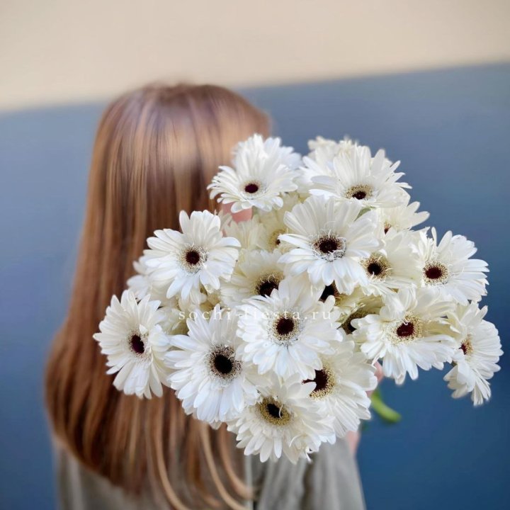 Охапка гербер в Королёве