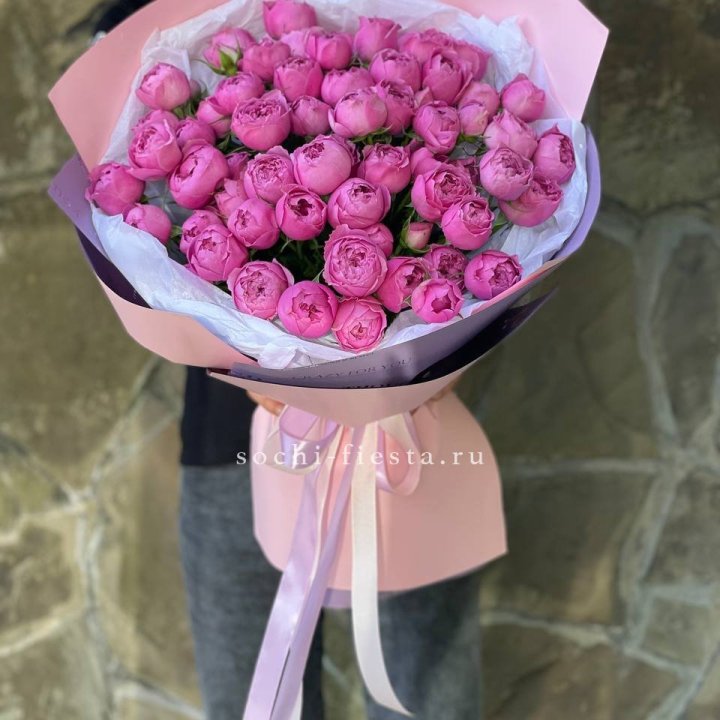 Букет "Пионки" в Королёве