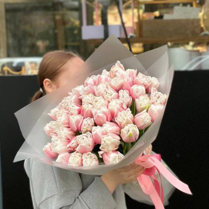 51 нежный тюльпан в Королёве