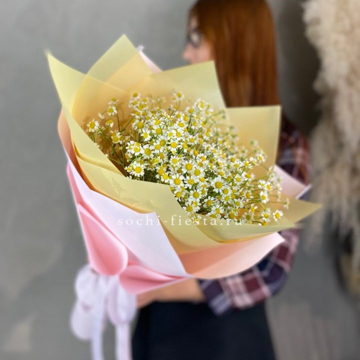 Букет ромашек №3 в Королёве