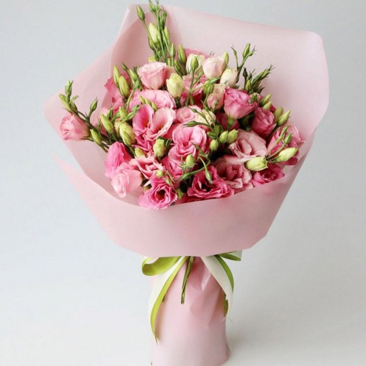 Букет из эустом №3 в Королёве