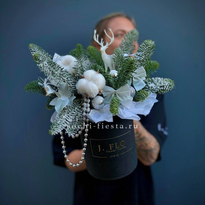 Композиция "Мери крисмас" в Королёве