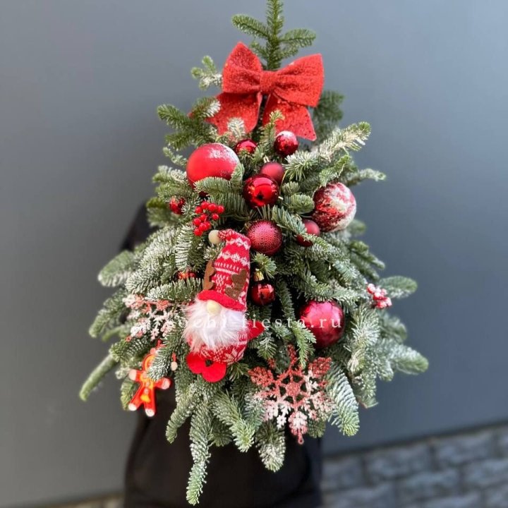 Новогодняя елочка "Ред" в Королёве