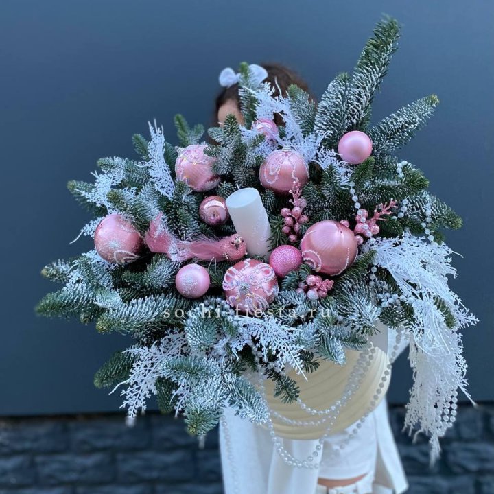 Композиция "Королева зимы" в Королёве