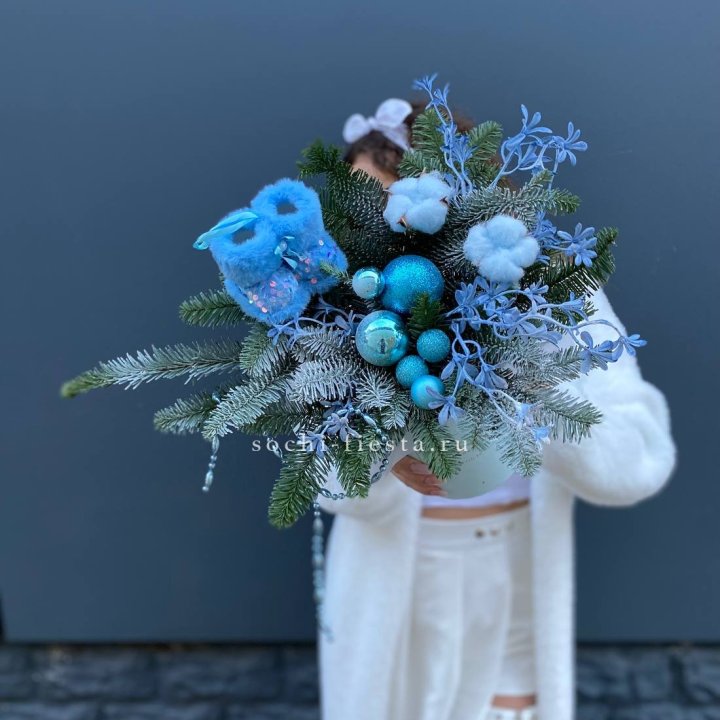 Композиция "Беби блю" в Королёве