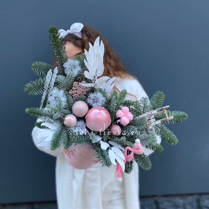 Композиция нежная САНИ в Королёве