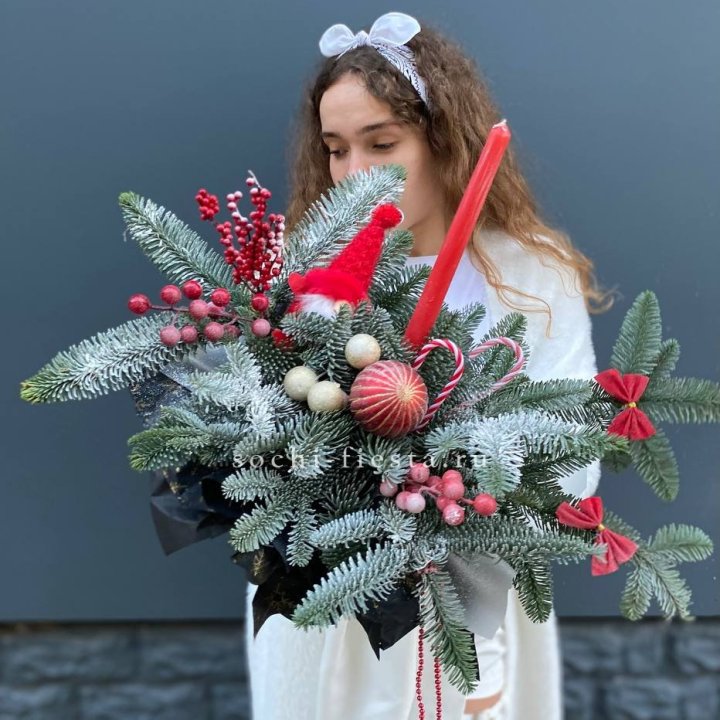 Композиция в бокале красная в Королёве