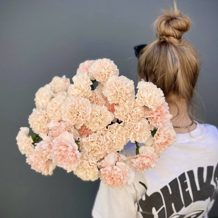 Охапка диантусов  в Королёве