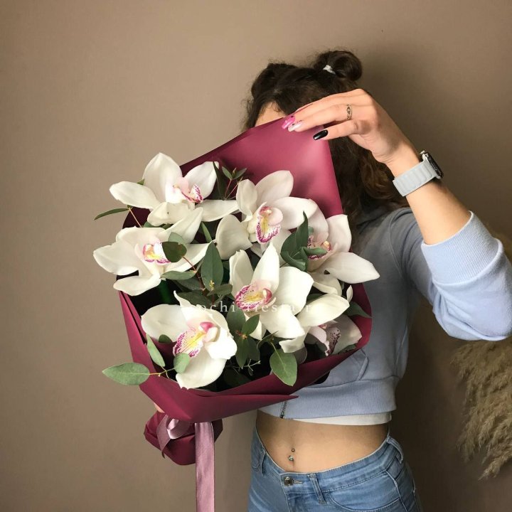 Букет орхидей №1 в Королёве
