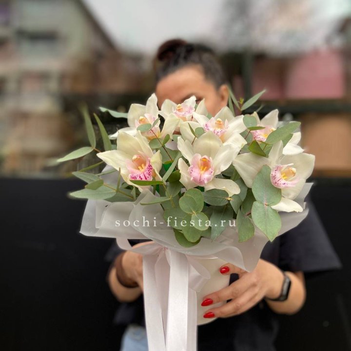 Бокс с орхидеями в Королёве