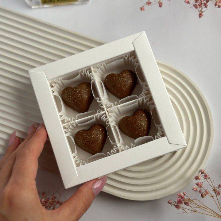Бельгийский шоколад сердца в Королёве