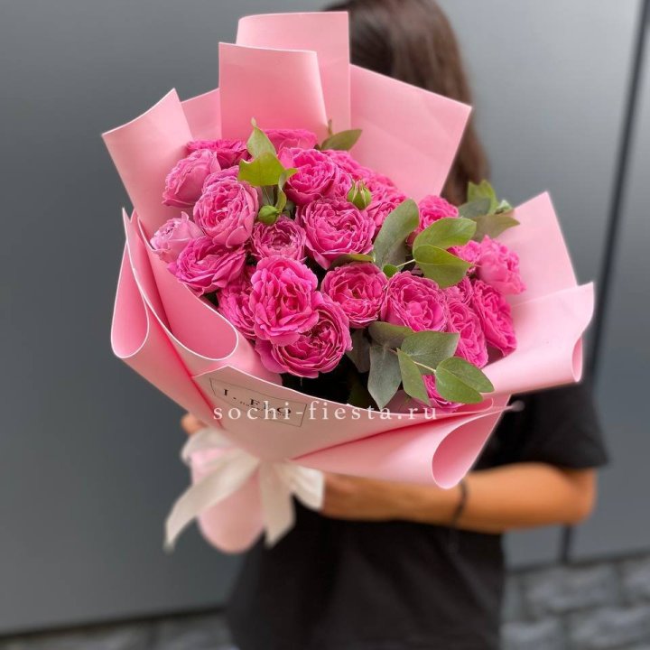 Пионовидные розы мисти баблс N.2 в Королёве