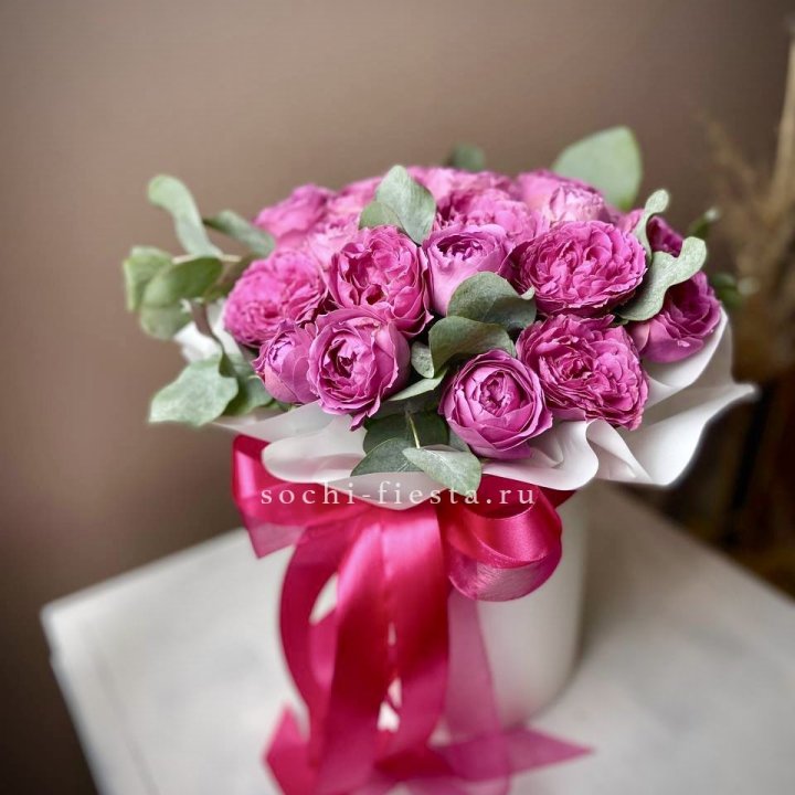 Розы Мисти баблс 7 веточек в Королёве