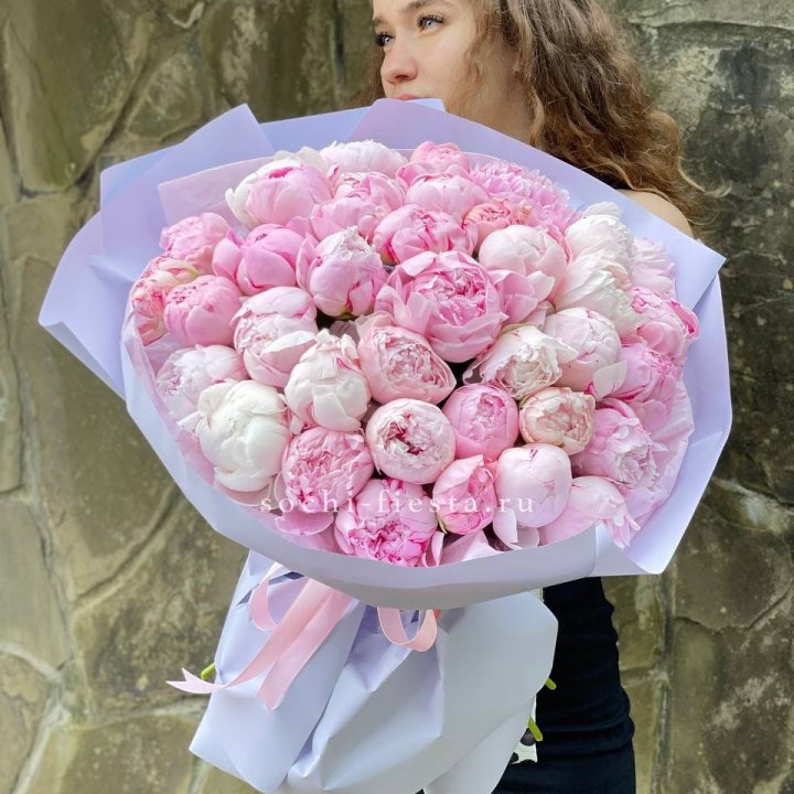 39 нежных пионов в Королёве