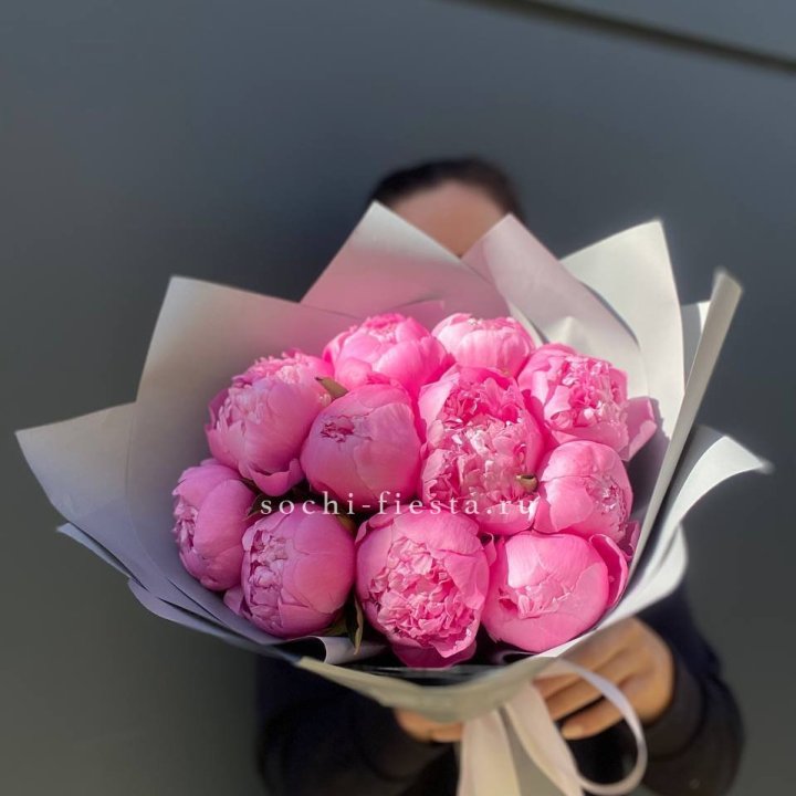 Пионы Алекс флеминг в Королёве