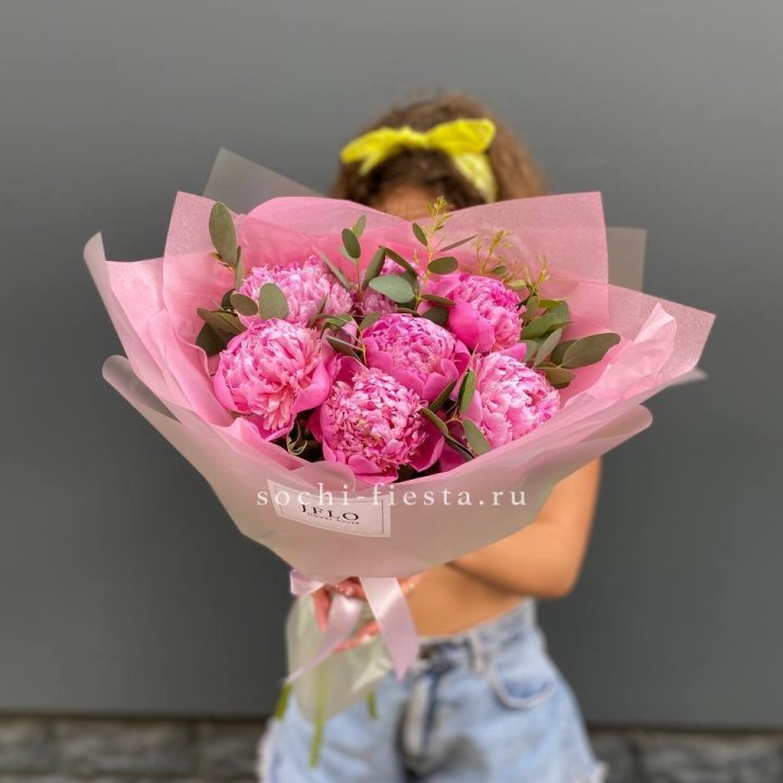7 ярких пионов в оформлении в Королёве