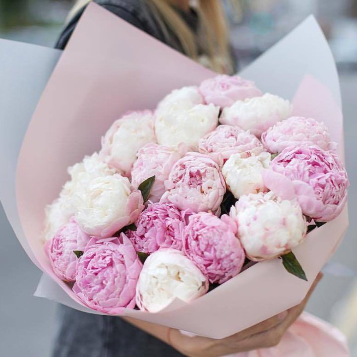 Букет пионов "Бутоника" в Королёве