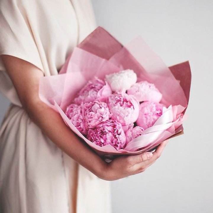 9 зефирных пионов в Королёве