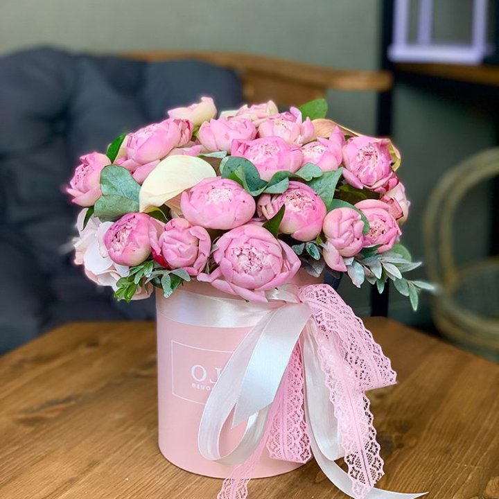 Композиция с пионами №1 в Королёве