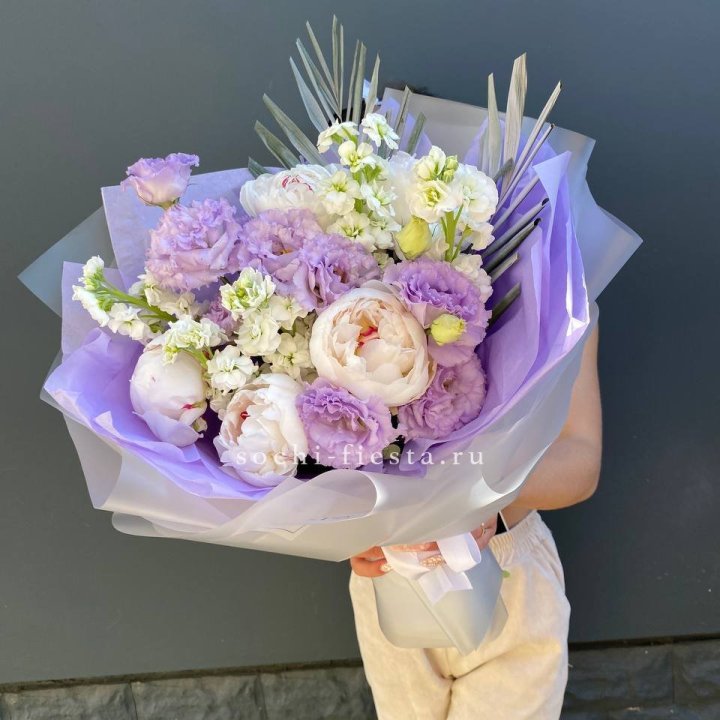  Букет "Лавандовое мороженое" в Королёве