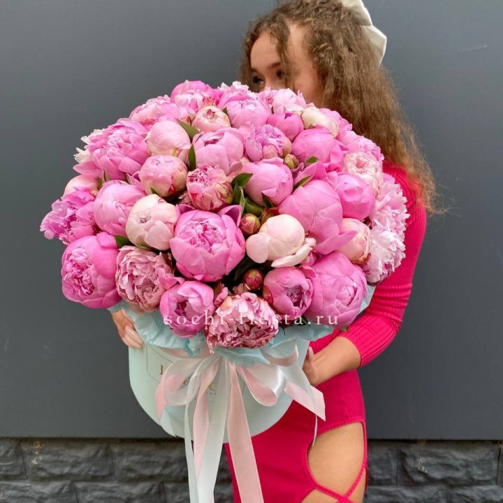 51 пион в цилиндре в Королёве