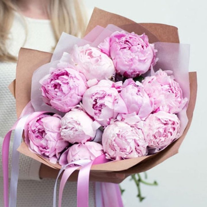 11 нежных пионов в Королёве