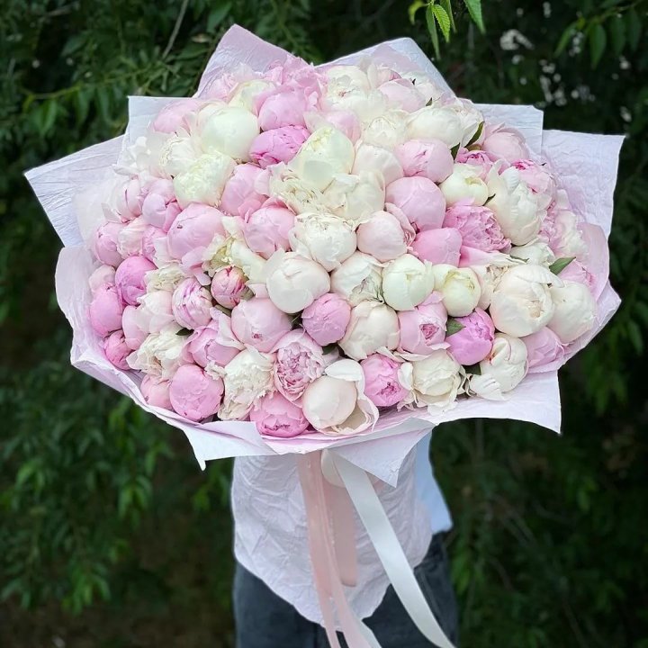 101 пион в Королёве