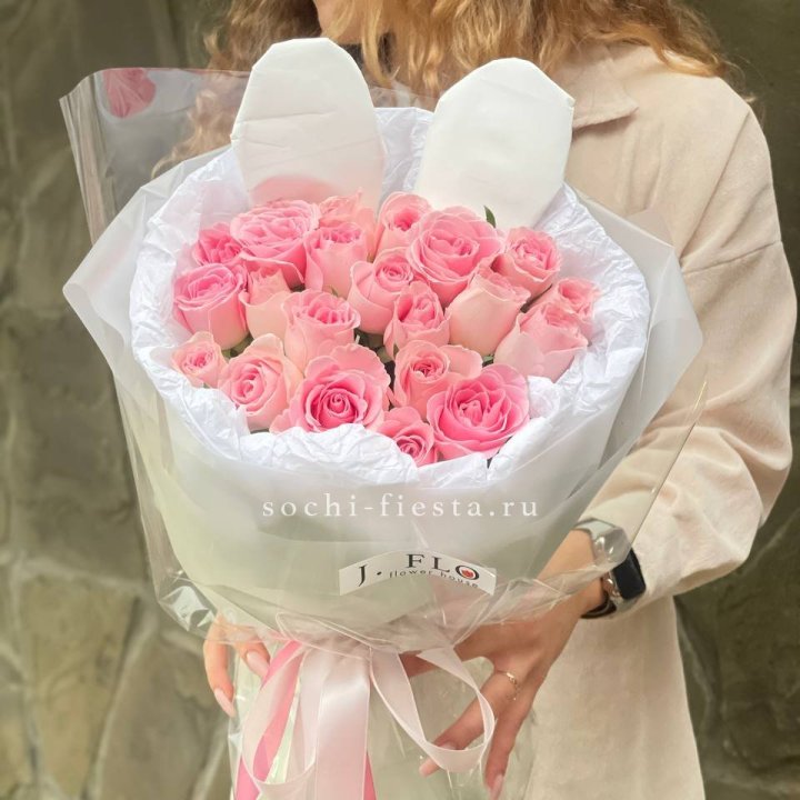 Букет Пинки рапит в Королёве