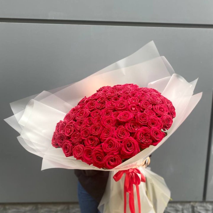 101 высокая роза в Королёве