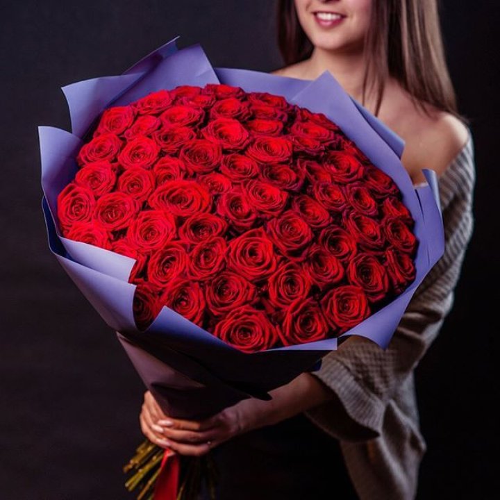 71 красная роза в Королёве