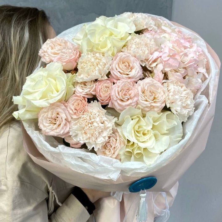 Дизайнерский букет "Джентел" в Королёве