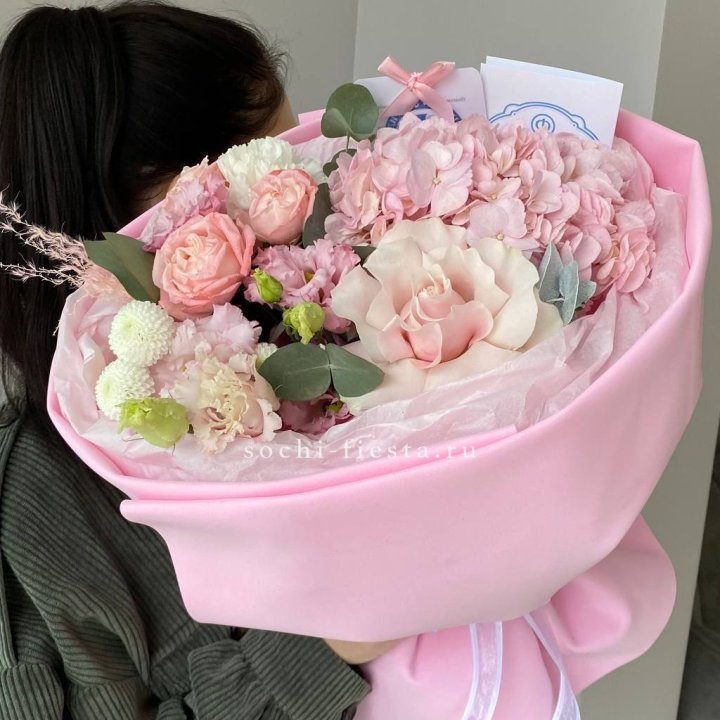 Авторский букет "Пинки" в Королёве