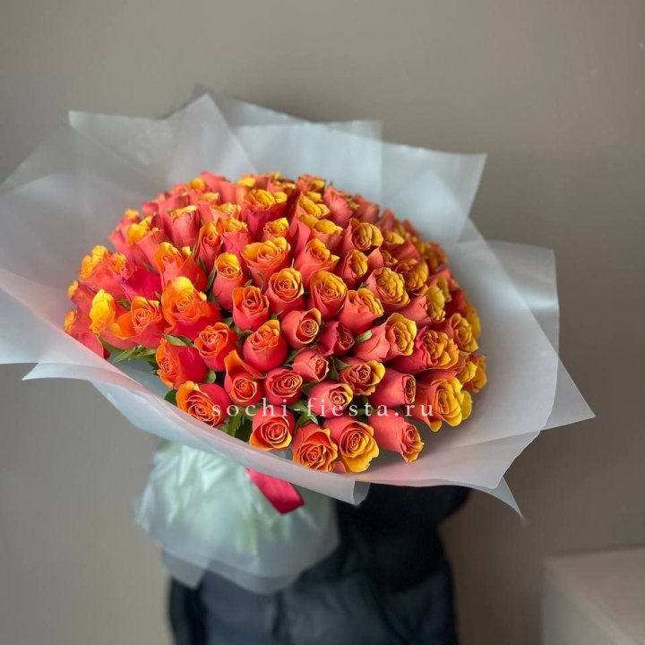 101 кенийская огненная роза  в Королёве