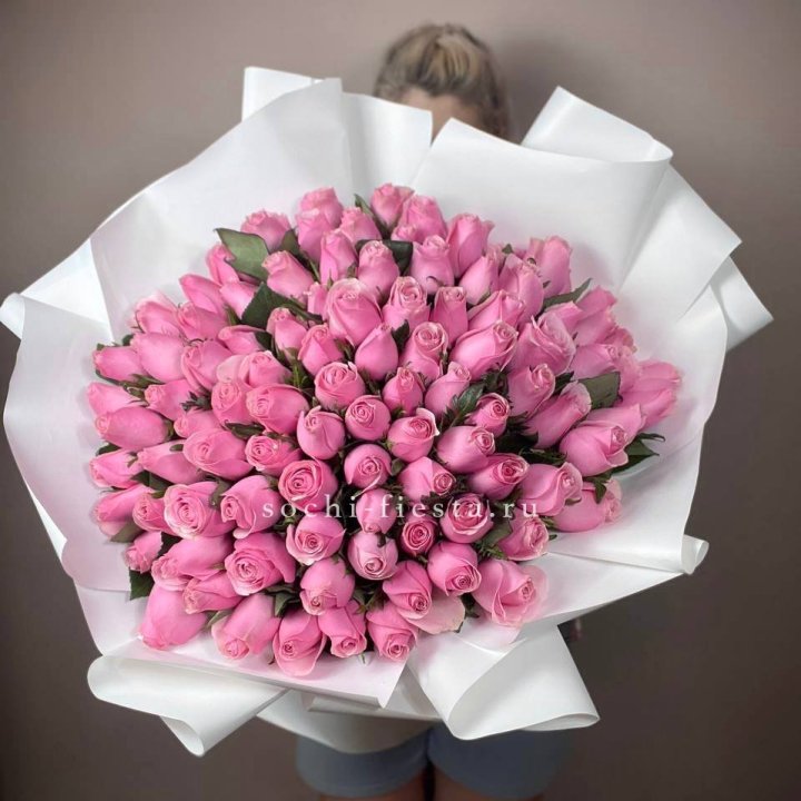 101 роза селеб в Королёве