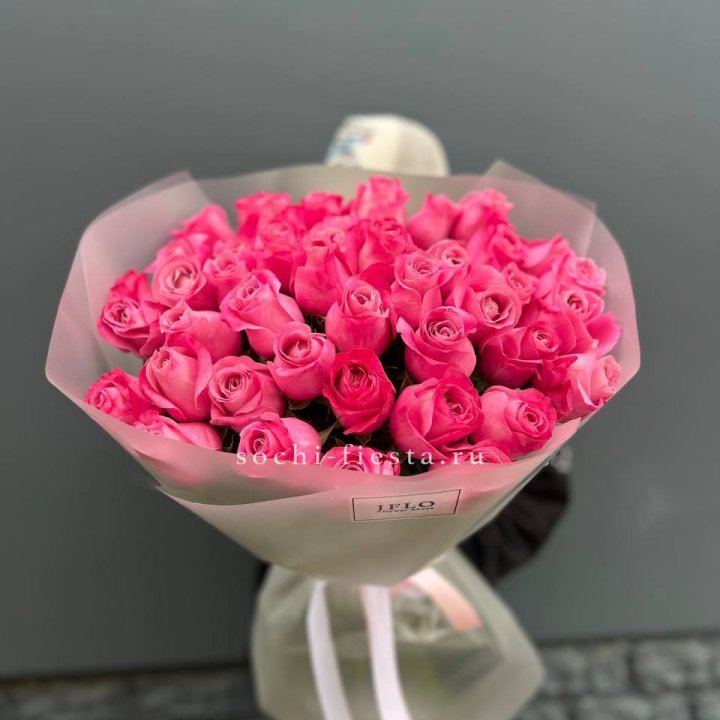 Роза малиновая в Королёве