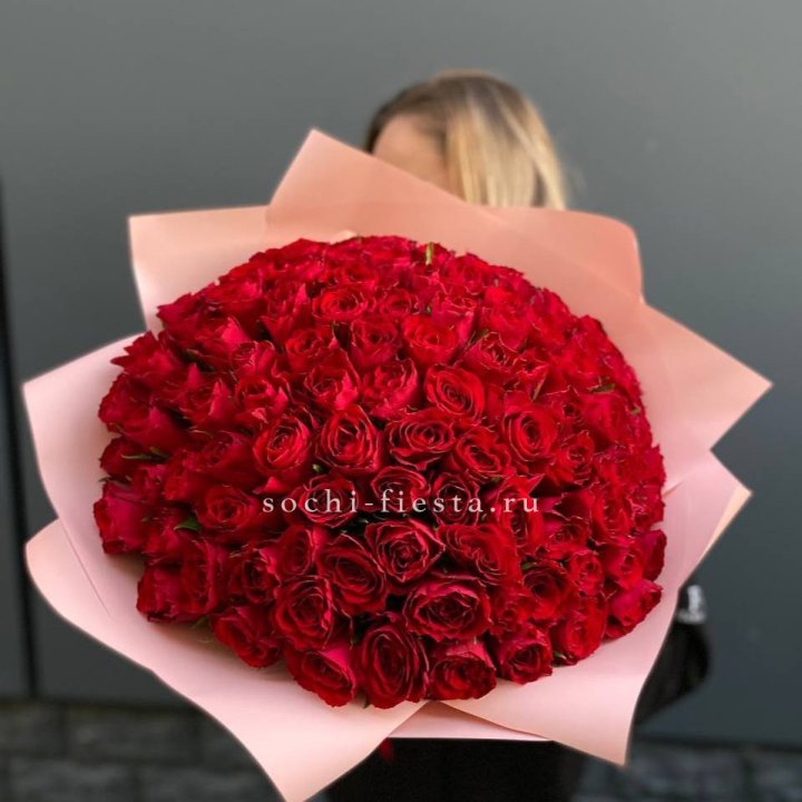 101 роза мадам ред в Королёве