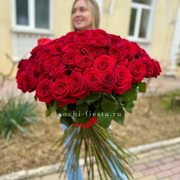 101 голландская роза в Королёве