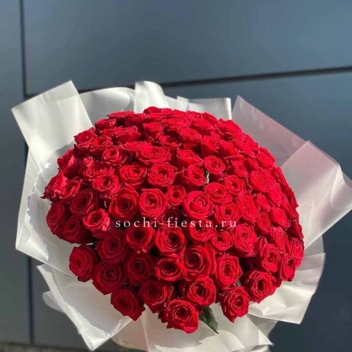 101 высокая роза в Королёве