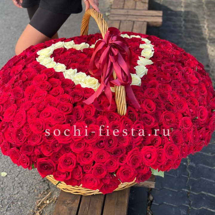 505 роз в Королёве