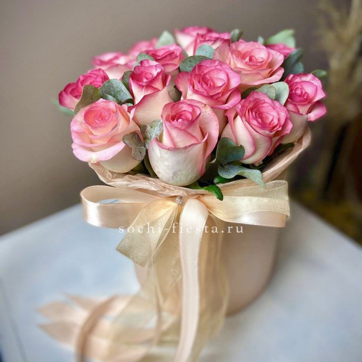 19 Роз Джумилия в коробке в Королёве