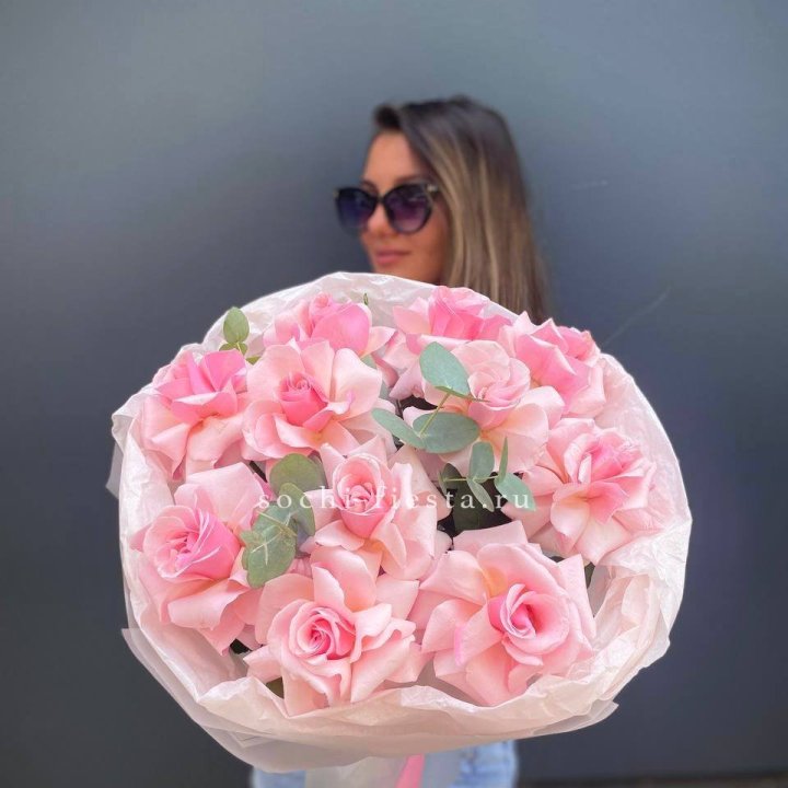 Букет роз "Минифу" в Королёве