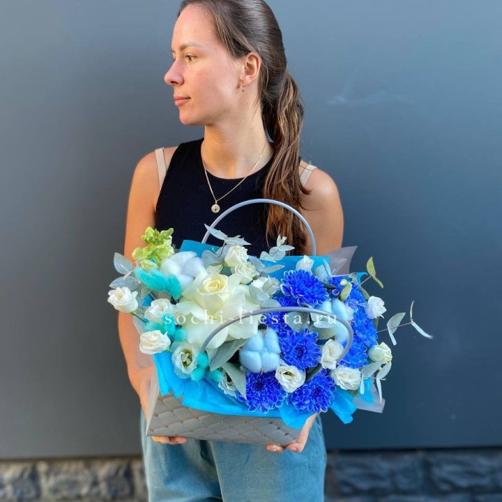 Сумочка "Морская волна" в Королёве