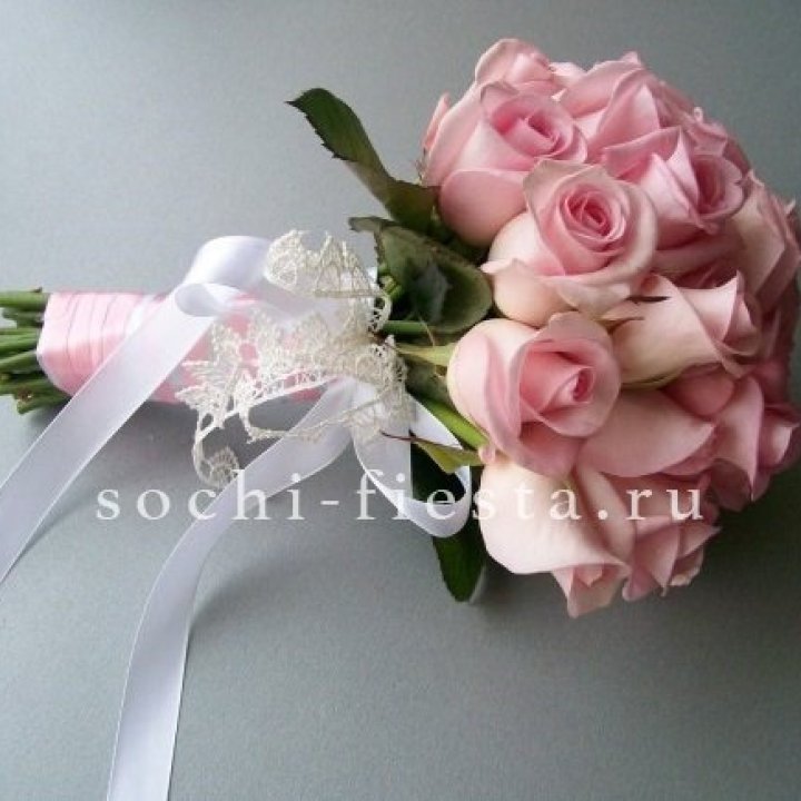 Свадебный букет №3 в Королёве