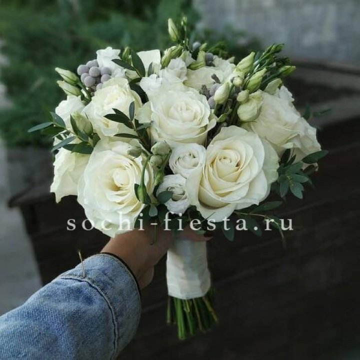 Свадебный букет №5 в Королёве